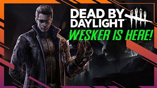 WESKER IS HERE Dead By Daylight [upl. by Anitnelav]