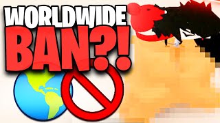 WorldWide Roblox Scented Con Game BAN [upl. by Enerol]