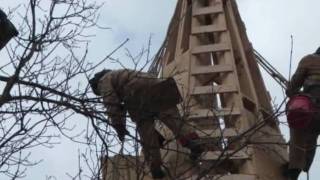 Steeplejacks Building a Steeple [upl. by Partridge586]