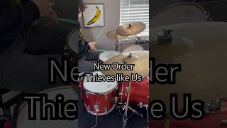 Thieves like Us DRUM INTRO New Order [upl. by Dukey981]