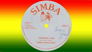 Dennis Brown Promised Land Aswad [upl. by Nauh]