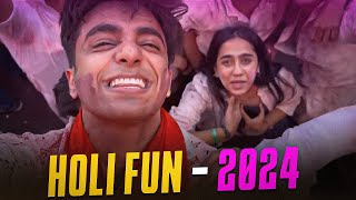 HOLI PARTY  CATCHING amp UNLIMITED CHEAT MEALS [upl. by Eire746]