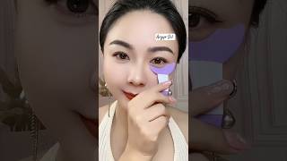 AegyoSal tutorial eye makeup for youthful eyes beauty secrets easy makeup tips eyes shorts [upl. by Eednim]