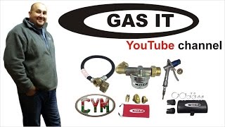 GAS IT Twin Gas Bottle Auto changeover system [upl. by Yhtac]