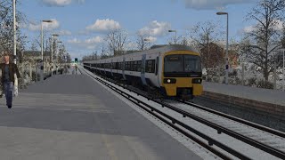 Train Simulator 2022  AP Class 465 EP Vol 2  1P40 1318 Dover Priory  London Victoria [upl. by Drucilla]