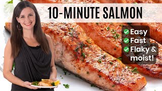 BEST SALMON EVER Make It In Just 10 Minutes [upl. by Matthias]