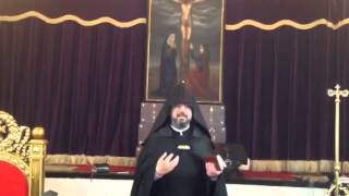 Armenian Apostolic Church Istanbul Karoz 03042014 [upl. by Katharina]