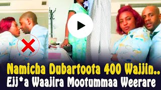 🔴Oduu Qaanessa😭Namicha Dubartoota 400 Wajjin Biyyi Ejjaan Weerarame😭Balthazar Ebang CHRISTIAN MEDIA [upl. by Aioj]