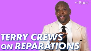 This Juneteenth Terry Crews Has Something to Say About Reparations [upl. by Morgen]