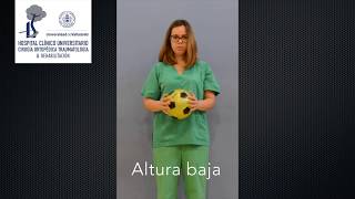 Video 14 Autofisioterapia fx hp comprimir pelota [upl. by Laniger662]