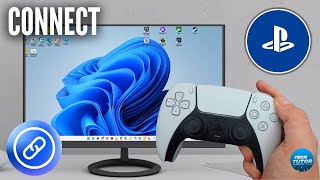 How To Connect PS5 Controller To Pc [upl. by Hermann]