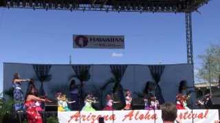 2014 Arizona Aloha Festival  Hula Halau O Kiinani [upl. by Domela281]