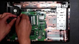 Dell Inspiron N5030 disassembly no audio [upl. by Ekihc]