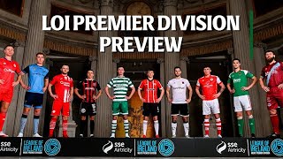 League of Ireland Premier Division preview [upl. by Anelhtac]