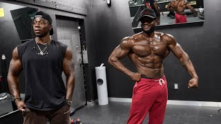 Dominate Men’s Physique Posing with IFBB Pro Kyron Holden [upl. by Carolann]