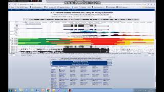 How to visualise chromatin and epigenetic data on the UCSC genome browser tutorial 4 [upl. by Deeyn]