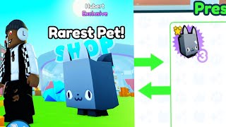 🥳How I GOT HUBERT CAT Rarest Pet in Pet Simulator X Roblox [upl. by Alletse]