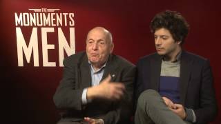 Harry Ettlinger amp Dimitri Leonidas Interview  The Monuments Men [upl. by Etnomed]