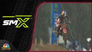 Pro Motocross Top 10 moments from 2024 season so far  Motorsports on NBC [upl. by Mycah]