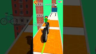 Big bike ride 3d  ytshorts games androidgameplays [upl. by Rollecnahc347]