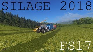 FS17  Silage 2018  First Cut  The West Coast [upl. by Ahsart617]