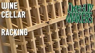 Wine Cellar Racking [upl. by Lewison]