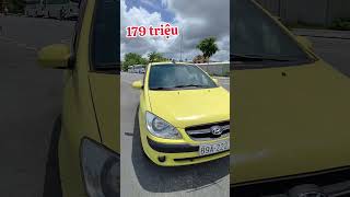 Hyundai Getz 2010 bản full [upl. by Hyps]