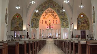 Em SP conheça o Santuário de Nossa Senhora do Sagrado Coração [upl. by Casia]