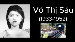 Anh hùng Võ Thị Sáu 19331952 shorts [upl. by Lieberman]