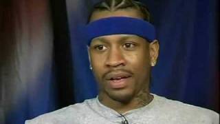 Allen Iverson Highlights vs Celtics 0809 BLOCKS on Rondo CROSSOVER move on Ray Allen [upl. by Deth]