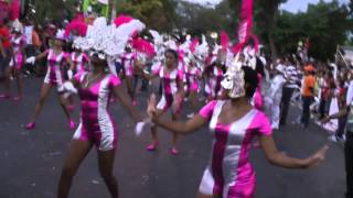 Carnaval de Baní 2013  Los Emprendedores de Cristo Rey Santo Domingo  Alí Babá [upl. by Delle241]