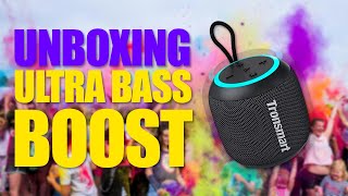 Unboxing y primeras impresiones bocina ultra bass rgb  Tronsmart T7 Mini ✅🎶 [upl. by Mathew]