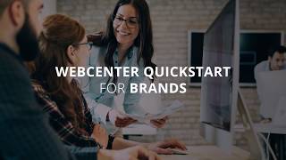 WebCenter QuickStart for Brands we make powerful packaging easy to create [upl. by Egin]