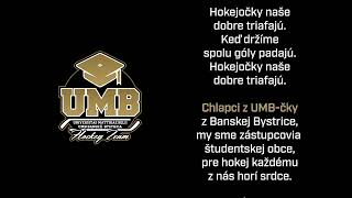 UMB Hockey team HYMNA athem s textom [upl. by Shevlo567]