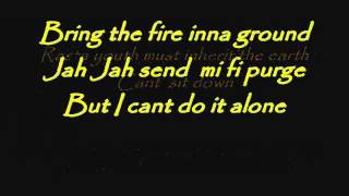 Chronixx  here comes troublewith lyrics [upl. by Ailicec]