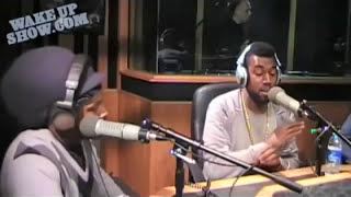 Wake Up Show Kanye West and Sway Full Interview 2009 [upl. by Acilegna]