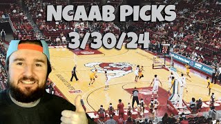 Free NCAAB Picks and Predictions 33024 [upl. by Joanie]