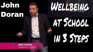 Zeminar Presents John Doran  Wellbeing at School [upl. by Saville]