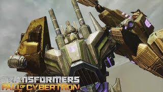 Transformers Fall of Cybertron  Decepticons PC Part 7  Bruticus [upl. by Adia]