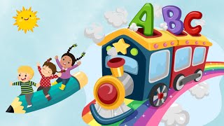 ABC Song  Phonics Song  Learning Alphabets For Toddlers  A to Z Alphabets [upl. by Fadil]