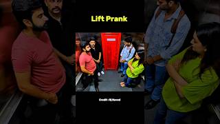 Read Door Prank boy shocking 😂🤣  Rj Naved Lift Prank  Prank Video😅 prank funny​ liftprank [upl. by Em]