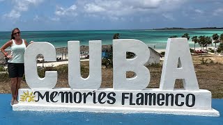 Hotel Grounds Tour  Memories Flamenco Beach Resort Cayo Coco Cuba 2024 [upl. by Harlin]