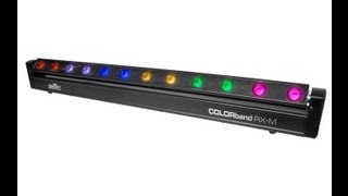 CHAUVET COLOURband PiX M LED Light suitable for The Mobile DJ Night Club or Band [upl. by Bala]