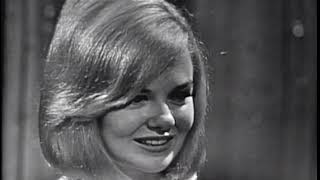 Interview Shelley Fabares about Elvis Presley American Bandstand 1965 [upl. by Agna]