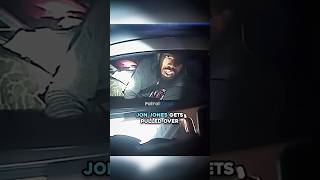 Jon Jones Gets Pulled Over ‼️🤯 fyp jonjones ufc police cops [upl. by Laszlo]