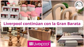 RECORRIDO EN LIVERPOOL CONTINÚA LA GRAN BARATA EN TODA LA TIENDA 25 30 40 Y 50 DE DESCUENTO [upl. by Aztinaj532]