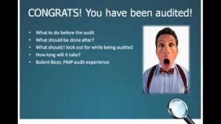 Eeek PMP Exam Audit same for CAPM PgMP PMISP PMIRMP [upl. by O'Dell]