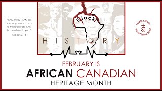 2022 African Canadian Heritage Month Celebration [upl. by Ennoirb]