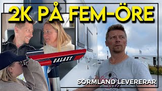 2K PÅ FEMÖRE  Husbilsresa i sörmland  LasseochNina [upl. by Zach]