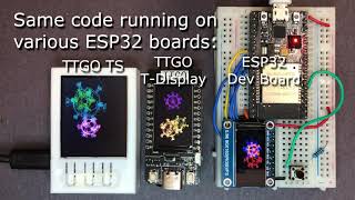 3D Rendering on an ESP32 Microcontroller [upl. by Thedrick922]